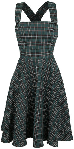 Hell bunny mittellanges - hell, kleid
