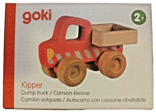 Neu goki holzspielzeug - holzspielzeug, kipper
