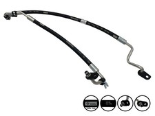 Servoleitung Hydraulik A 212 460 22 24 für Mercedes W212 W204 V6 E350 CDI OM642