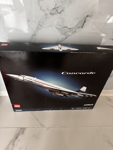Lego icons 10318 - 10318, concorde