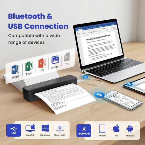 Mini drucker bluetooth - drucker,