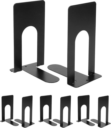 Buchstützen metall schwarz - metall,