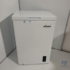 Nilson Gefrierschrank Weiß NCH1000EDC. Fassungsvermögen 99 Liter, Dual Cooling,