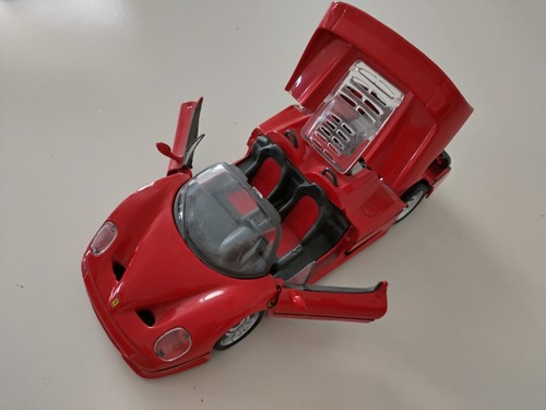 Modellauto ferrari f50 rot - modellauto,