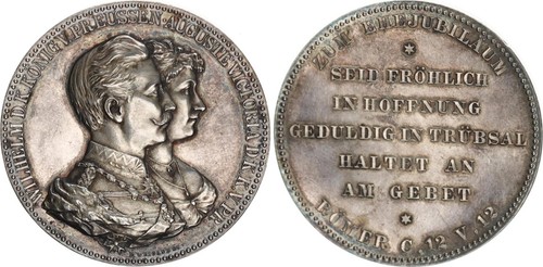 Kaiserreich medaille 1912 - medaille,