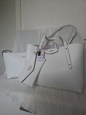 GUESS 3 IN 1 Shopper Weiss