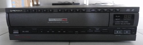 Laserdisc player pioneer - player,
