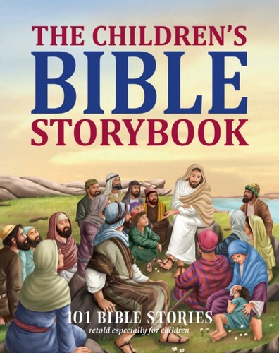 Children illustrated bible - children's,