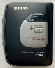 Aiwa ps141 stereo cassette - aiwa,