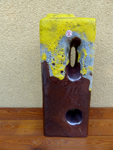 Uebelacker keramik vase - uebelacker,