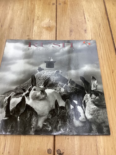 Rush presto ger - „presto“, ger.