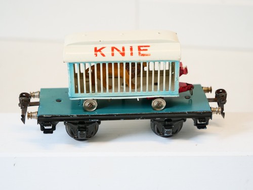 Märklin knie zirkuswagen mit - knie,