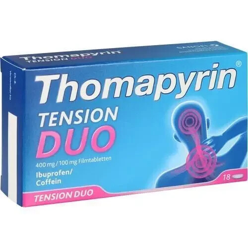 Thomapyrin tension duo 400 - 3x,