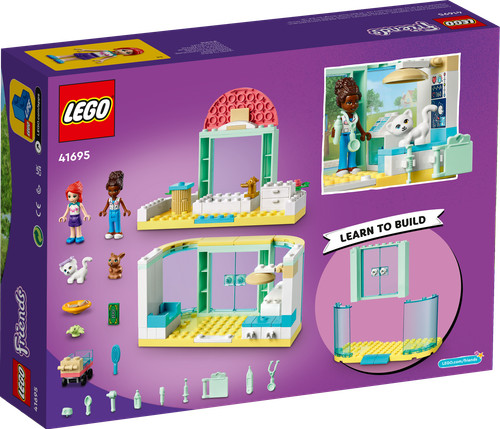 Lego friends tierklinik - lego, friends: