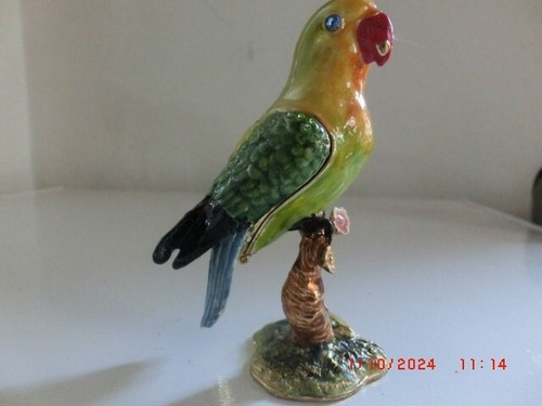 Schmuckschatulle papagei - schmuckschatulle,