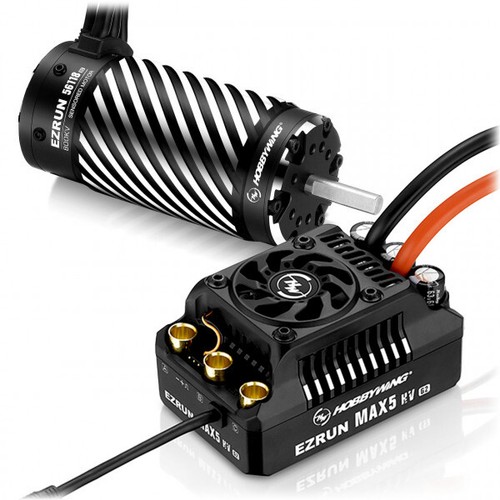 Hobbywing ezrun max5 combo - ezrun, hv