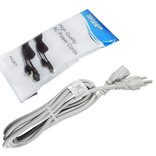 Weißes netzkabel für ion - weißes,