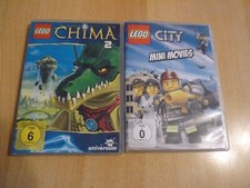 LEGO DVD City Mini Movies und Legendes of Chima 2