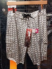 RRD HOLOGRAM HERREN BOARDSHORTS SILBER 28" TAILLE