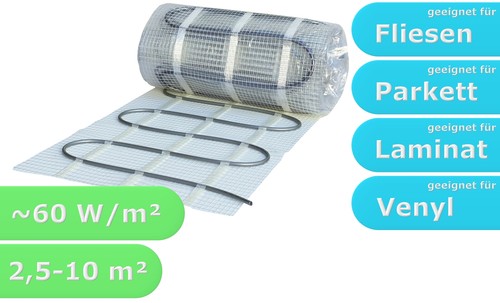 Fußbodenheizung komplett set - fußbodenheizung,