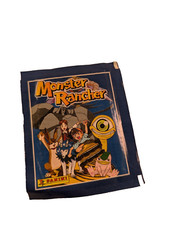 5 TÜTEN MONSTER RANCHER OVP PANINI SAMMELBILDER 2000 TECMO