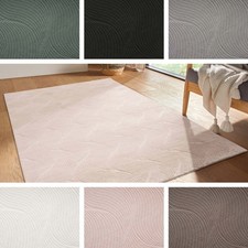 Eleganter Waschbarer Teppich