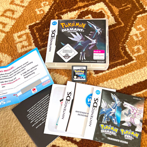 Pokémon diamant edition - diamant,
