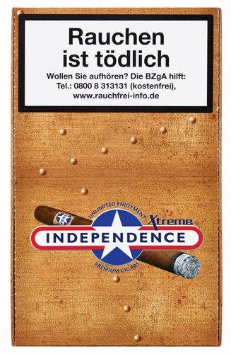 Independence extreme tubes - independence,