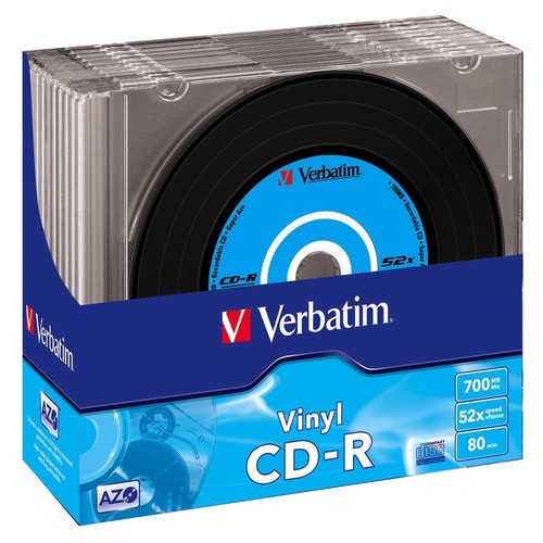 Verbatim azo data - data, vinyl