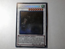 Yugioh GERÜMPELBERSERKER , exvc-de037 Ghost Rare deutsch Excellent 