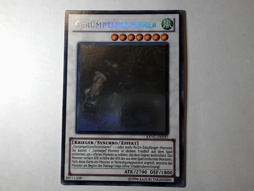 Yugioh gerümpelberserker - yugioh,