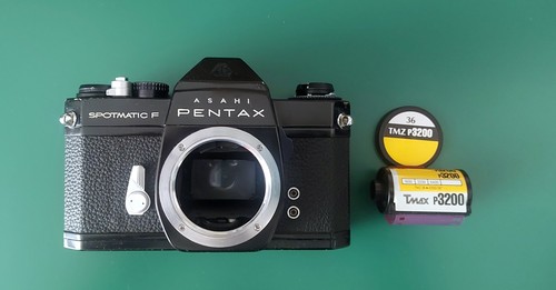 Schwarze asahi pentax - asahi,