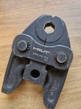 HILTI Pressbacke NPR PS V 15 ~ V15 Presszangenbacke Kontur V ~ Ø 15 mm