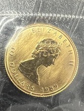 Canada 10 Dollars 1989 FINE