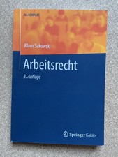 Arbeitsrecht Klaus Sakowski