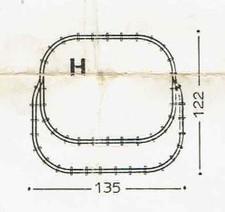 Lego® Eisenbahn Schienen 12V