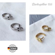 Creolen Silber 925 –