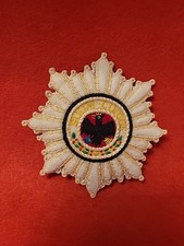 (1560) Garde Du Corps Schabrackenstern Suum Cuique Handgestickt 