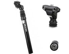 Zoom Alu  Federsattelstütze