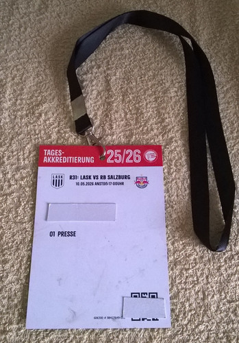 Akkreditierung ticket lask - ticket,