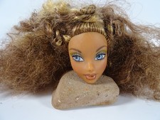 Barbie My Scene Puppenkopf Madison Mattel -für Bastler- wie abgebildet (18621)