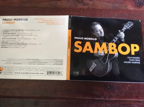 Paulo morello sambop cd - sambop,