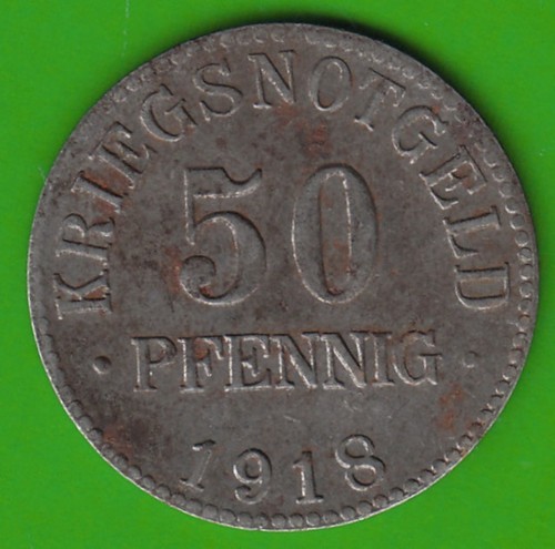 Münze notgeld wwi - münze,