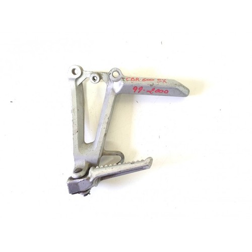 Hintere fußraste linker pedal - fußraste,