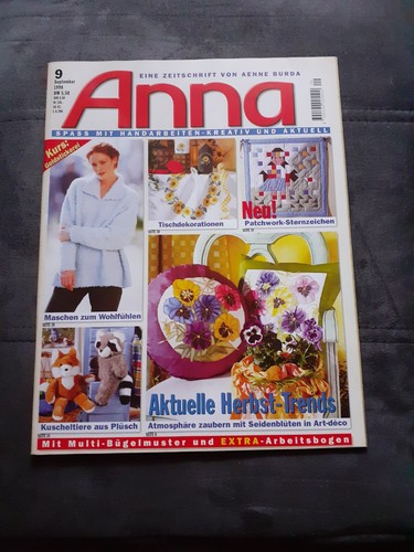 Zeitschrift anna 9 - zeitschrift,