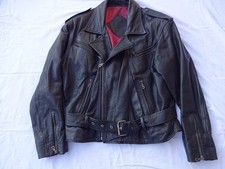 Hallhuber Lederjacke