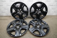 Original Opel Radkappen 17 Zoll  SET 4 Stück schwarz 13286691