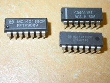 CD 4011 BE NAND-Gatter 4-fach