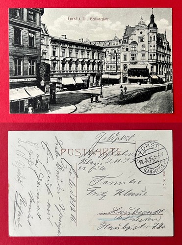 Forst lausitz 1916 berliner - lausitz,