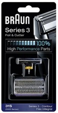 Neu Braun Serie 3 Foil &